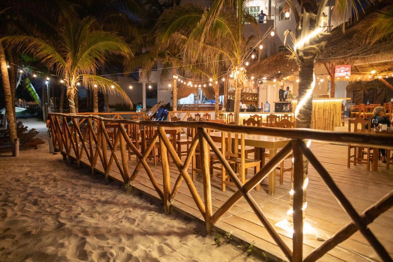 Hotel & Beach Club Ojo De Agua Puerto Morelos Exterior foto