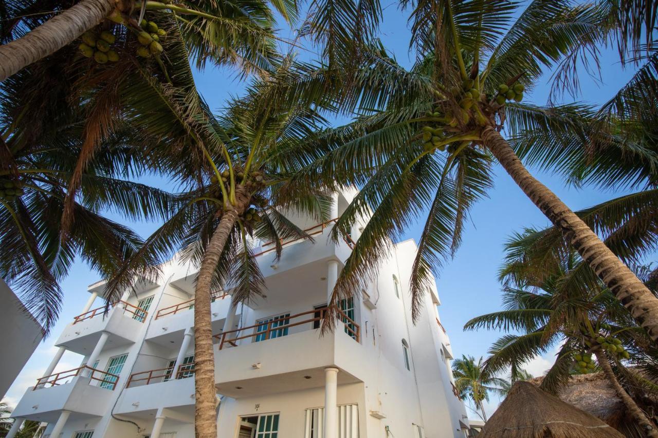 Hotel & Beach Club Ojo De Agua Puerto Morelos Exterior foto